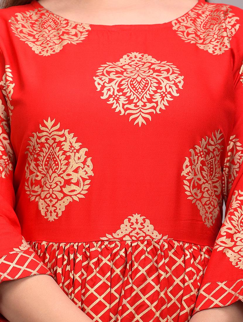 women's flared kurta - 17556514 - Zoom Image - 3