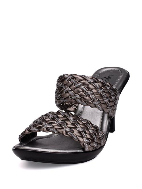 Metallic Slip On Wedge - 17561 - Very Small Image - 1