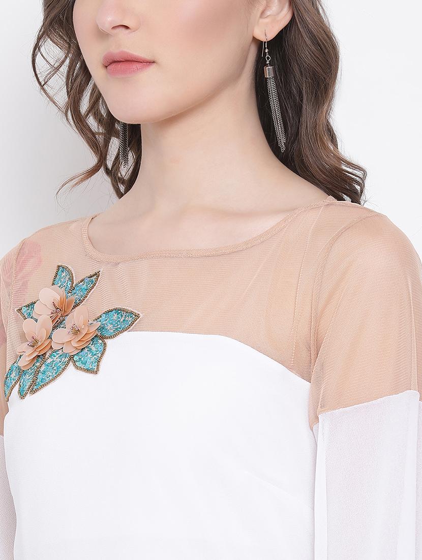 women's knee length dress - 17567040 - Zoom Image - 4