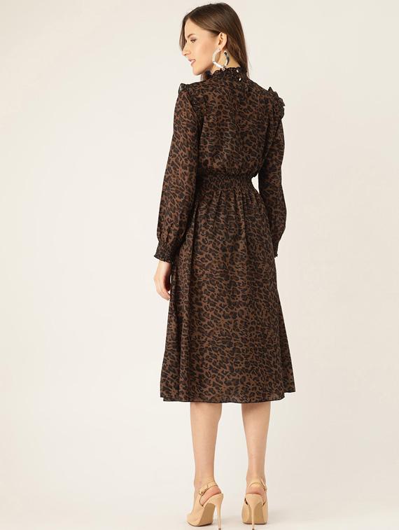 women's self design dress - 17568655 - Standard Image - 2