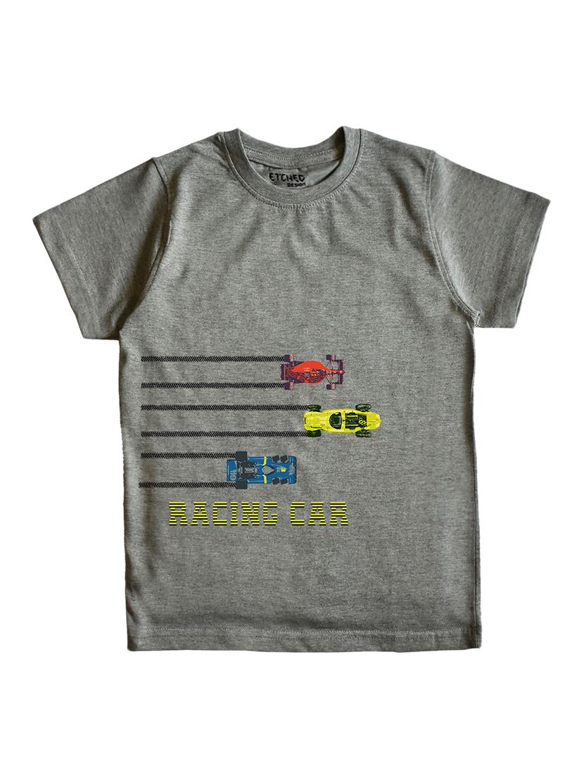 charcoal graphic printed t-shirt - 17578094 - Zoom Image - 0