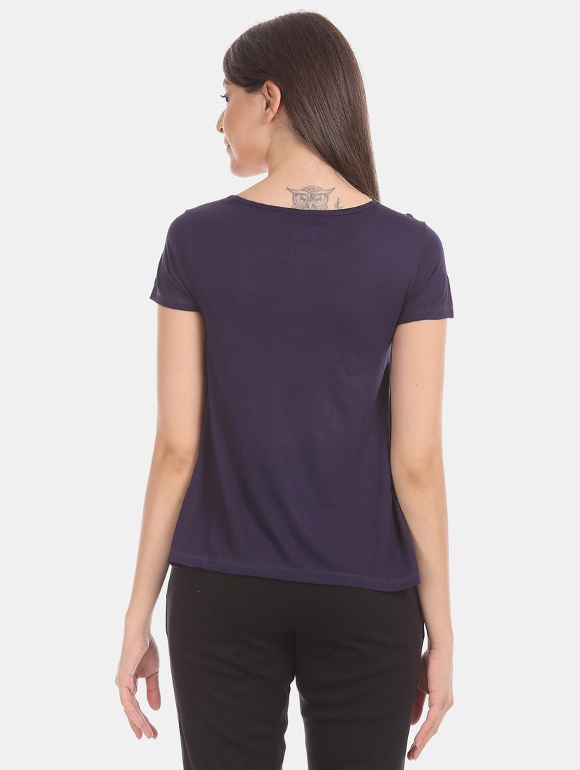 round neck graphic tee - 17581209 - Zoom Image - 2