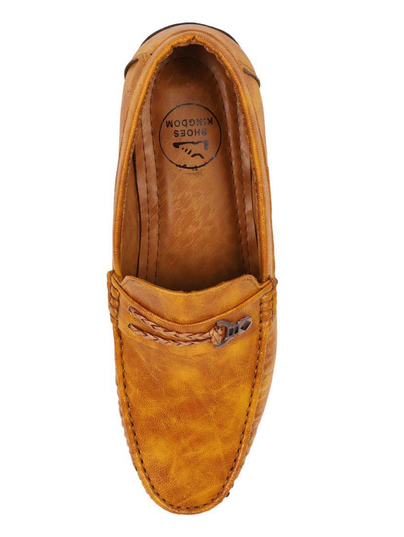 men slip on horsebit loafers - 17582567 - Standard Image - 3