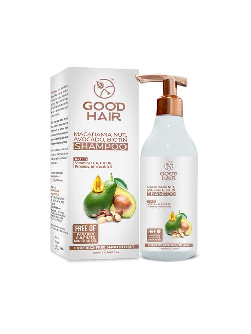 good hair macadamia nut,  avocado, biotin shampoo - 17587418 -  Standard Image - 0