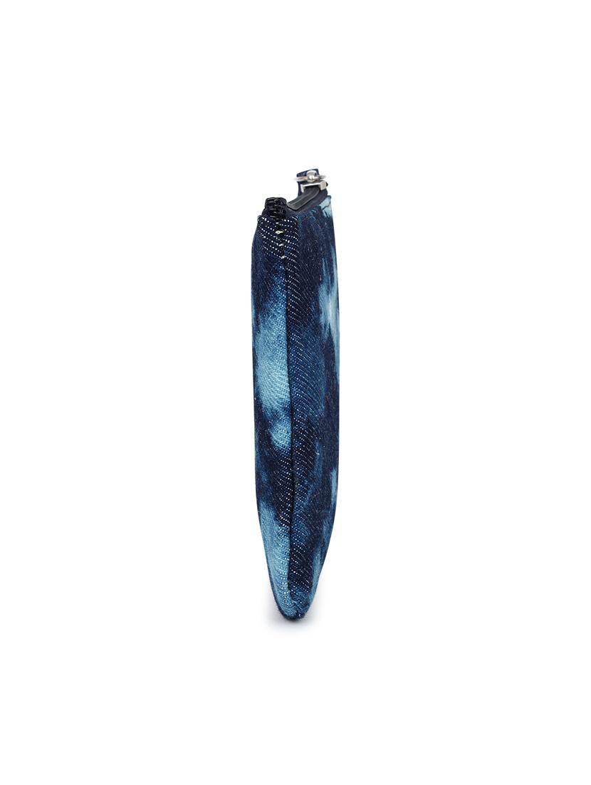 blue canvas regular pouch - 17588622 - Zoom Image - 4