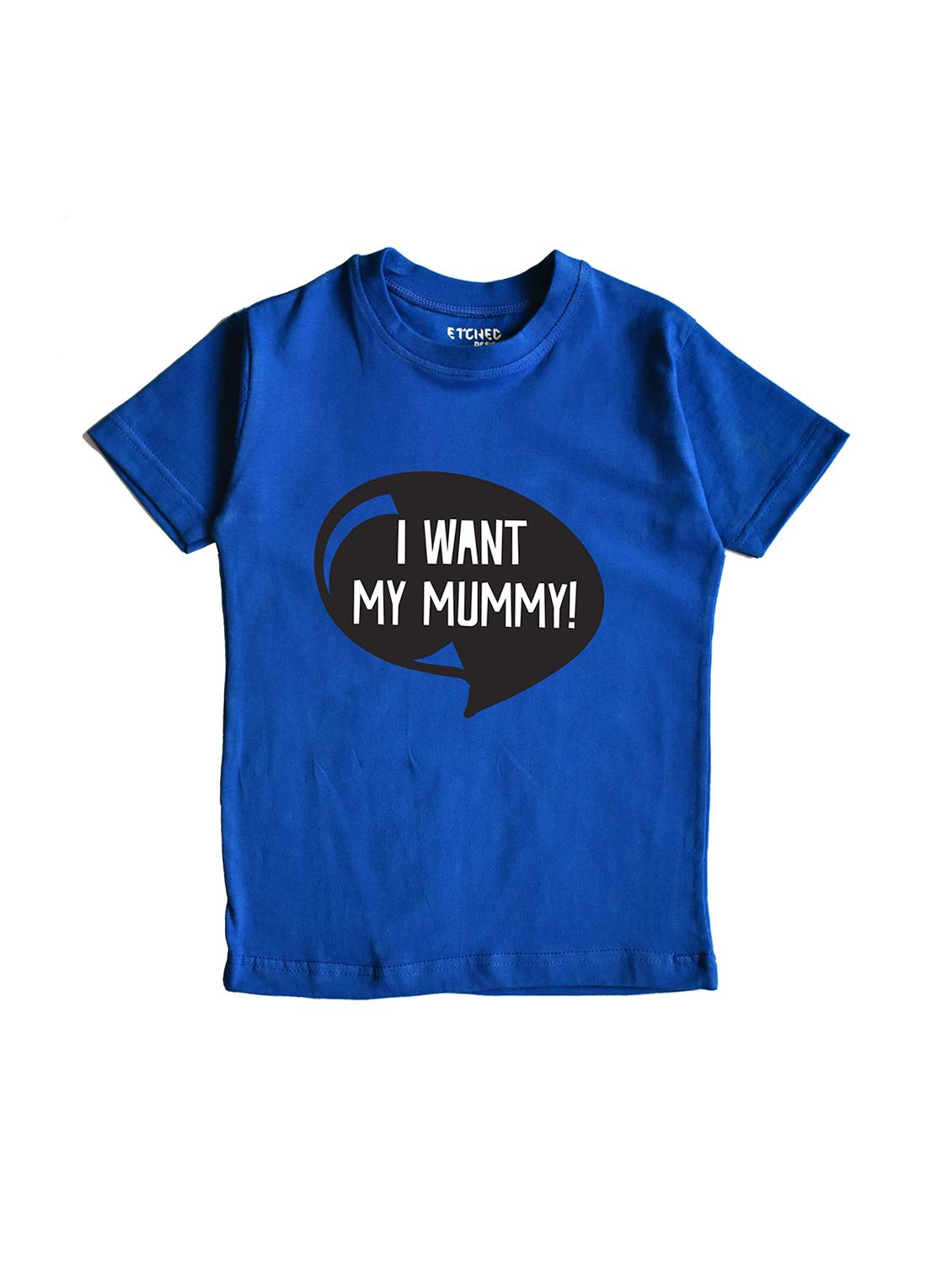 blue graphic t-shirt - 17588688 - Zoom Image - 0