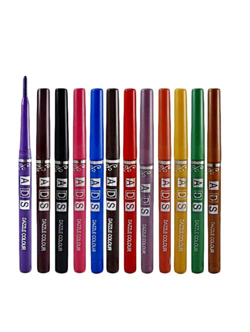 ads pack of 12 dazzle color eyeliner - 17590403 - Very Small Image - 1