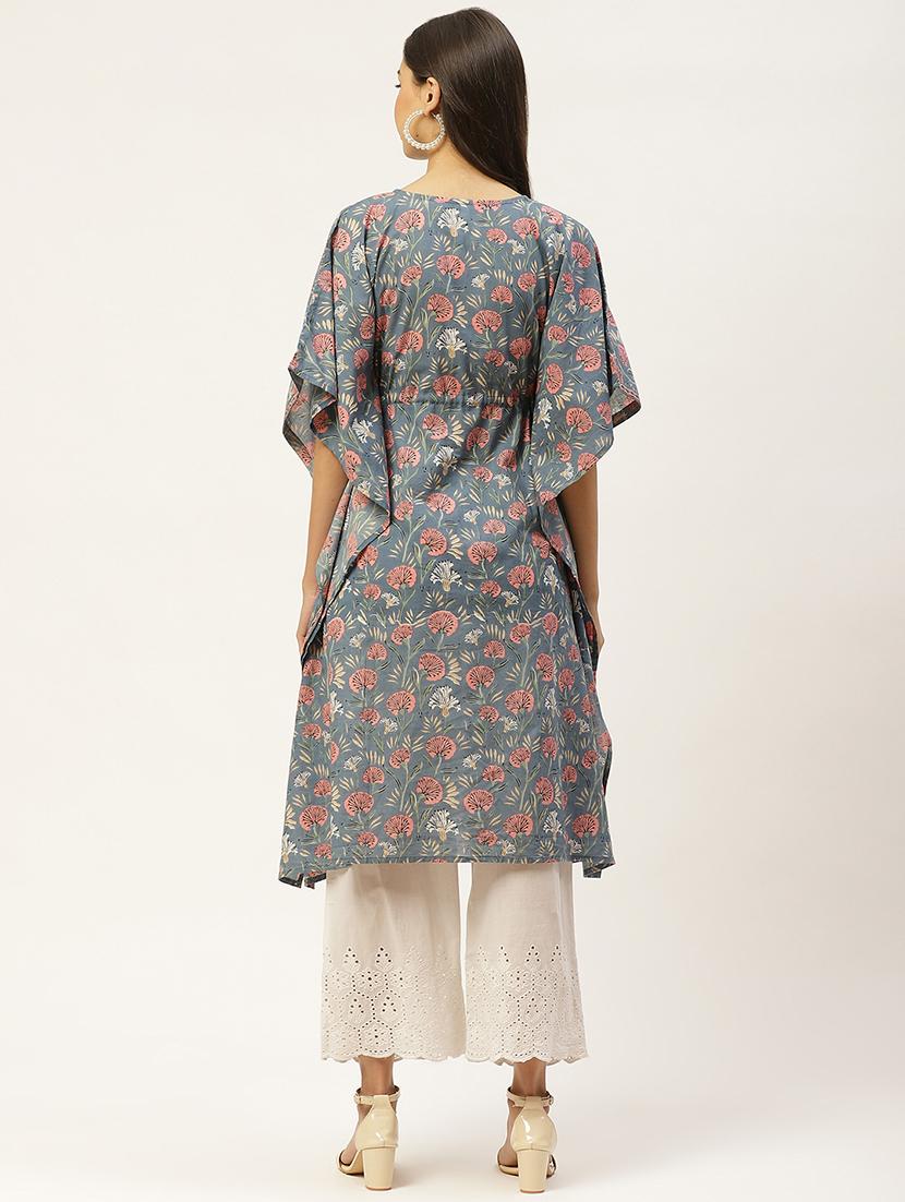 women's kaftan kurta - 17592787 - Zoom Image - 2
