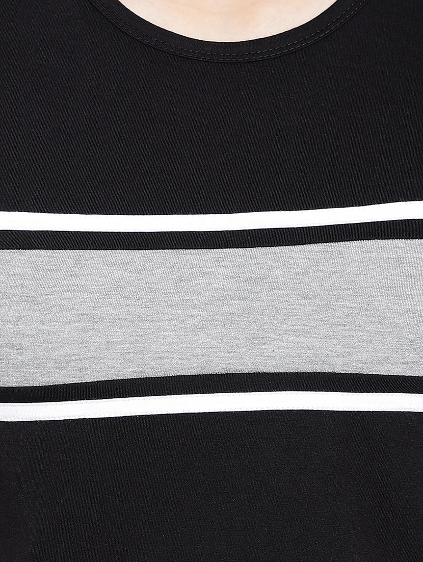 women's crop round neck t-shirt - 17596215 - Zoom Image - 6