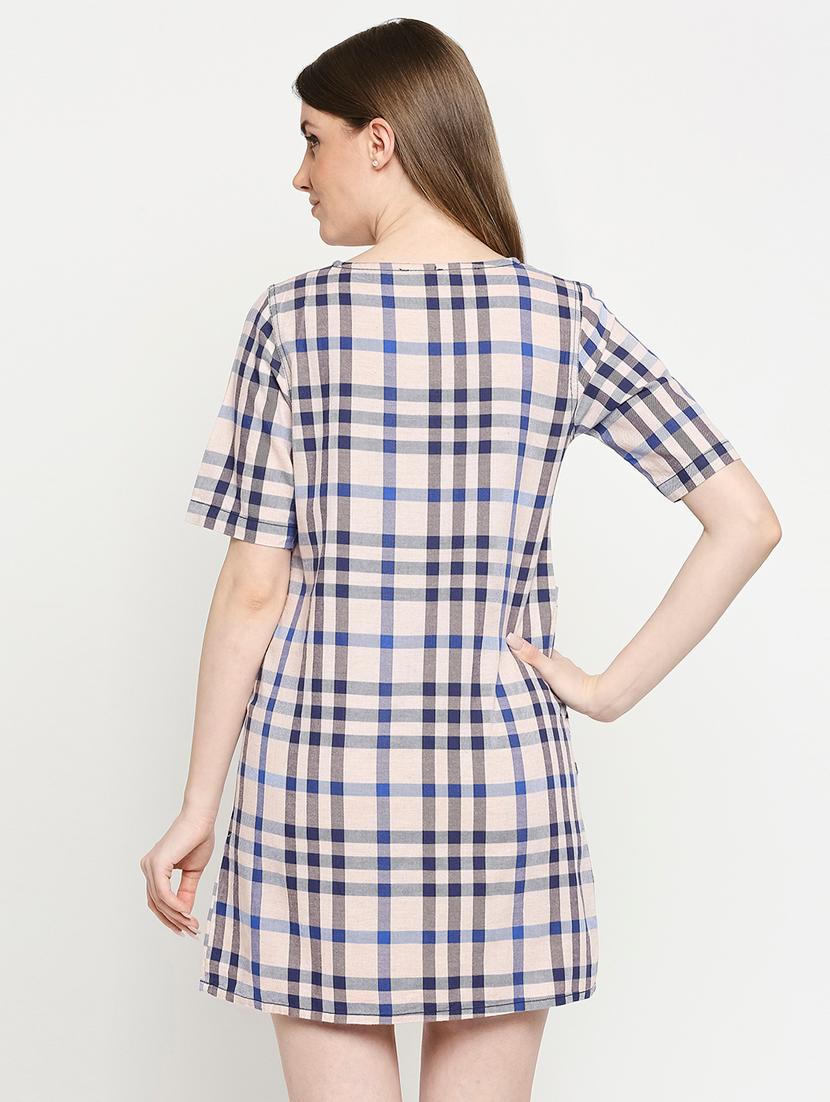 women's tie & dye dress - 17603342 - Zoom Image - 2