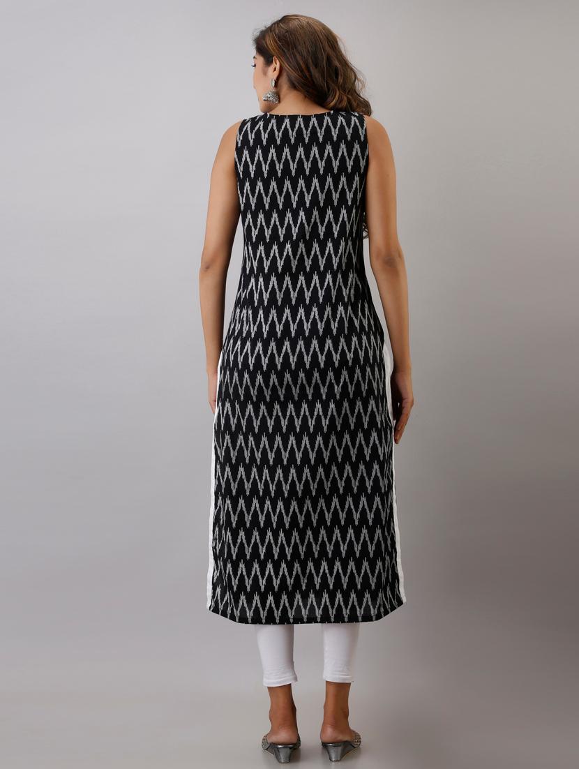 women's straight kurta - 17607074 - Zoom Image - 2