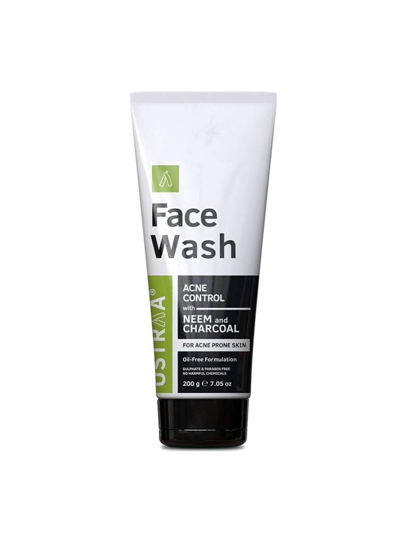 ustraa hair wax - wet look & face wash (neem & charcoal)200g - 17612804 - Standard Image - 3