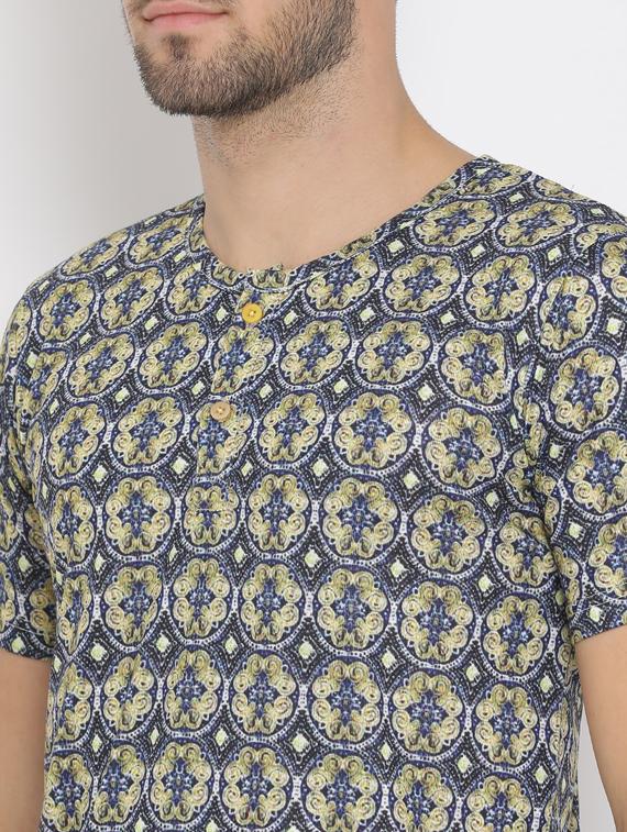 multi colored printed t-shirt - 17633283 - Standard Image - 4