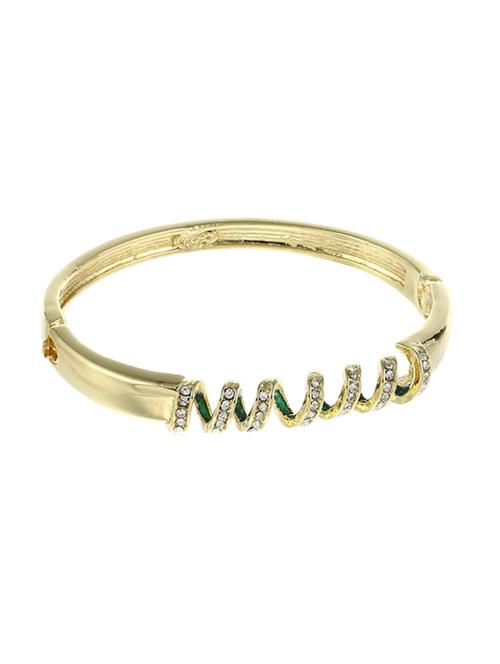 gold metal bangle bracelet - 17633564 - Very Small Image - 1