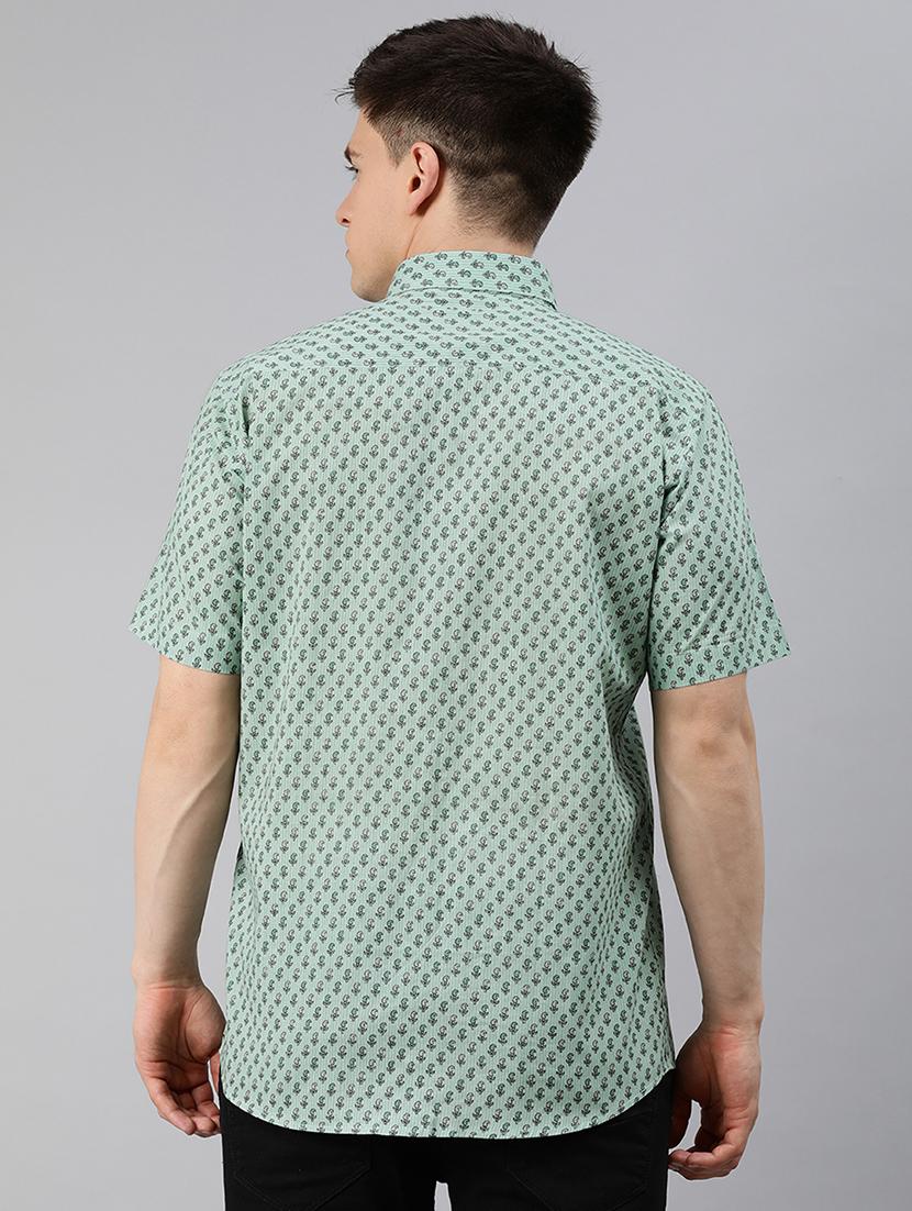 mens florals casual shirt - 17633948 - Standard Image - 2