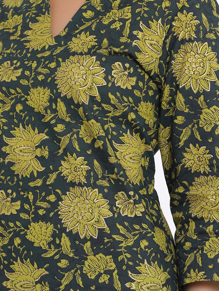printed kurta sharara set - 17647273 - Standard Image - 4