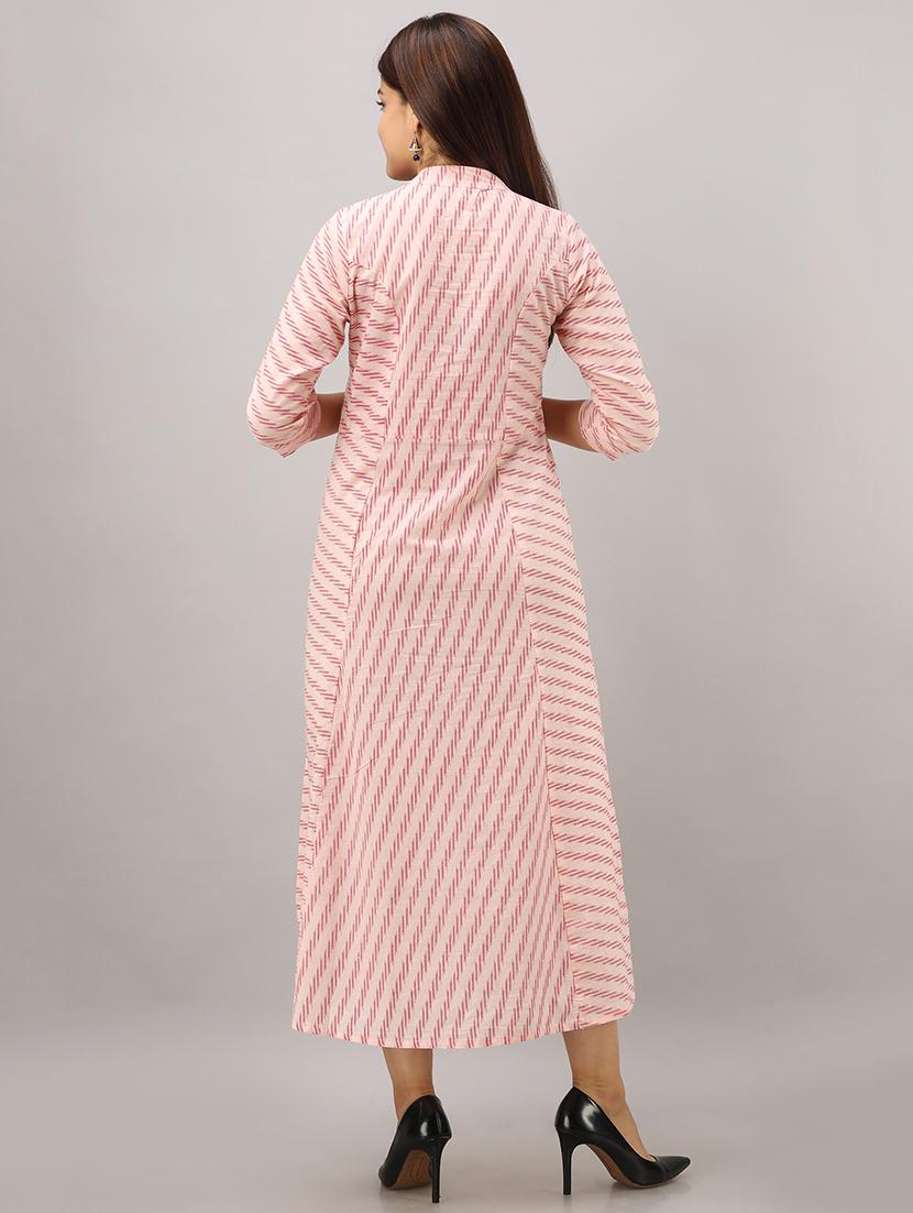women's chevron dress - 17649491 - Standard Image - 2