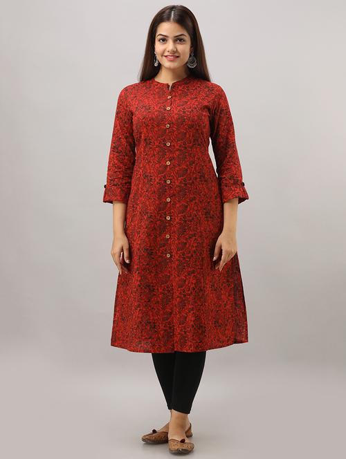 women's a-line kurta - 17649514 - Standard Image - 0