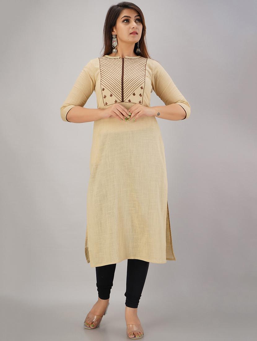 women's straight kurta - 17649572 -  Standard Image - 0