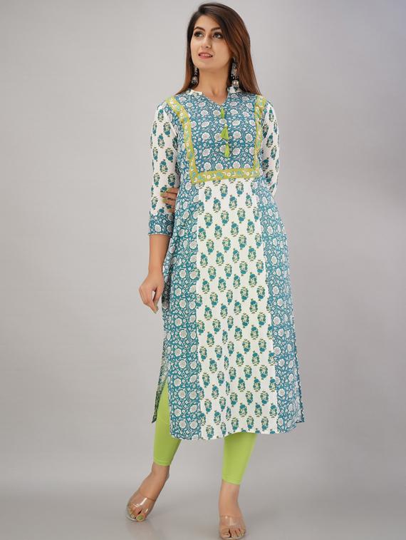 women's straight kurta