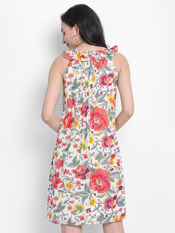 women's floral dress - 17651648 - Standard Image - 2