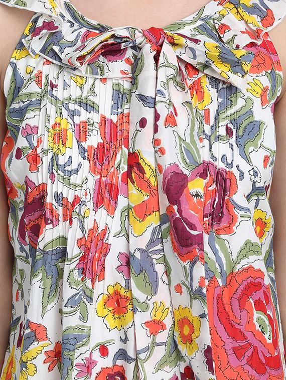 women's floral dress - 17651648 - Zoom Image - 4