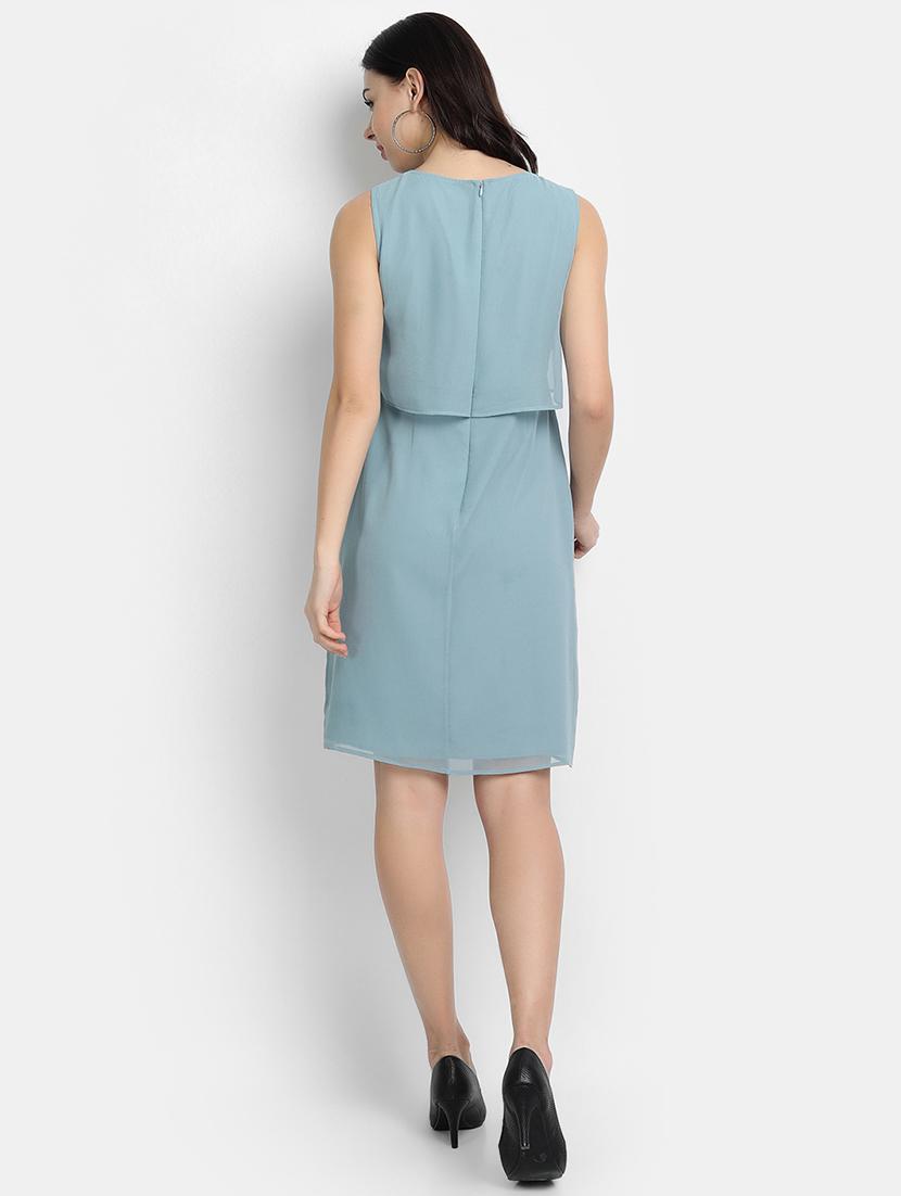 women's sheath printed dress - 17651663 - Standard Image - 2