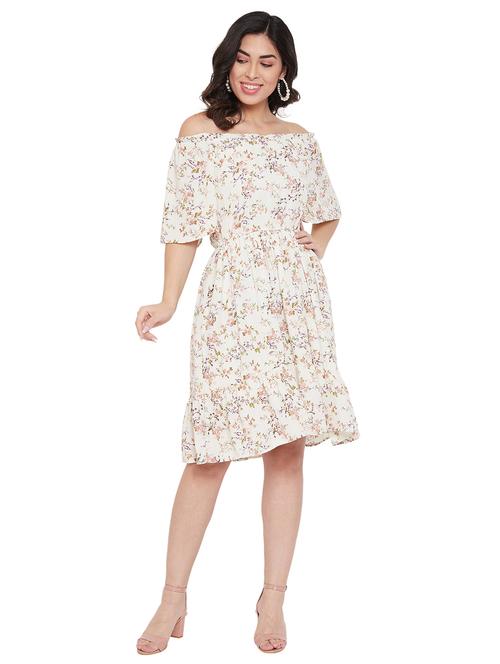 women's tiered dress floral dress - 17661207 - Very Small Image - 1