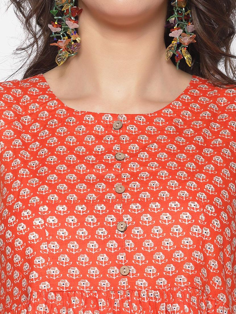 women's self design dress - 17661234 - Standard Image - 4