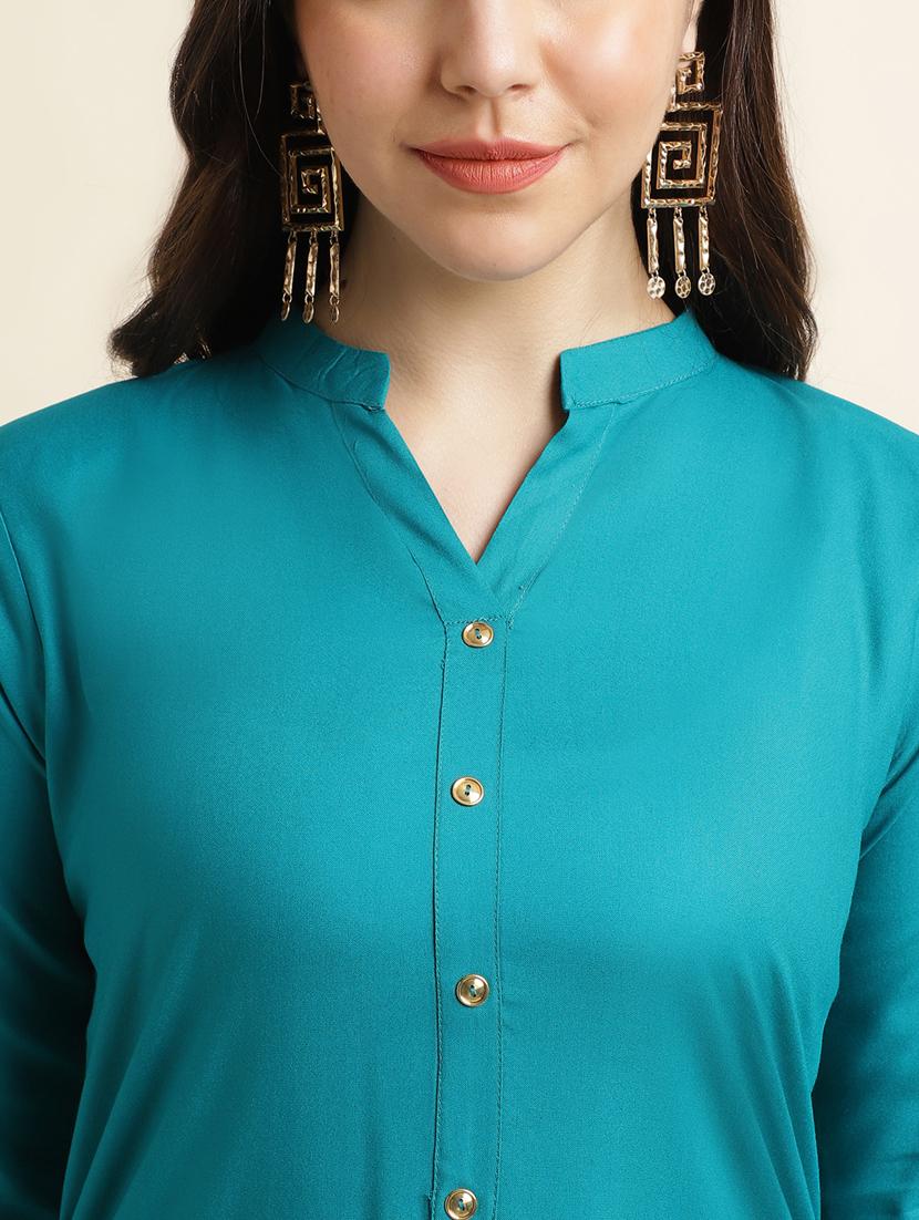women's straight kurta - 17665698 - Standard Image - 6