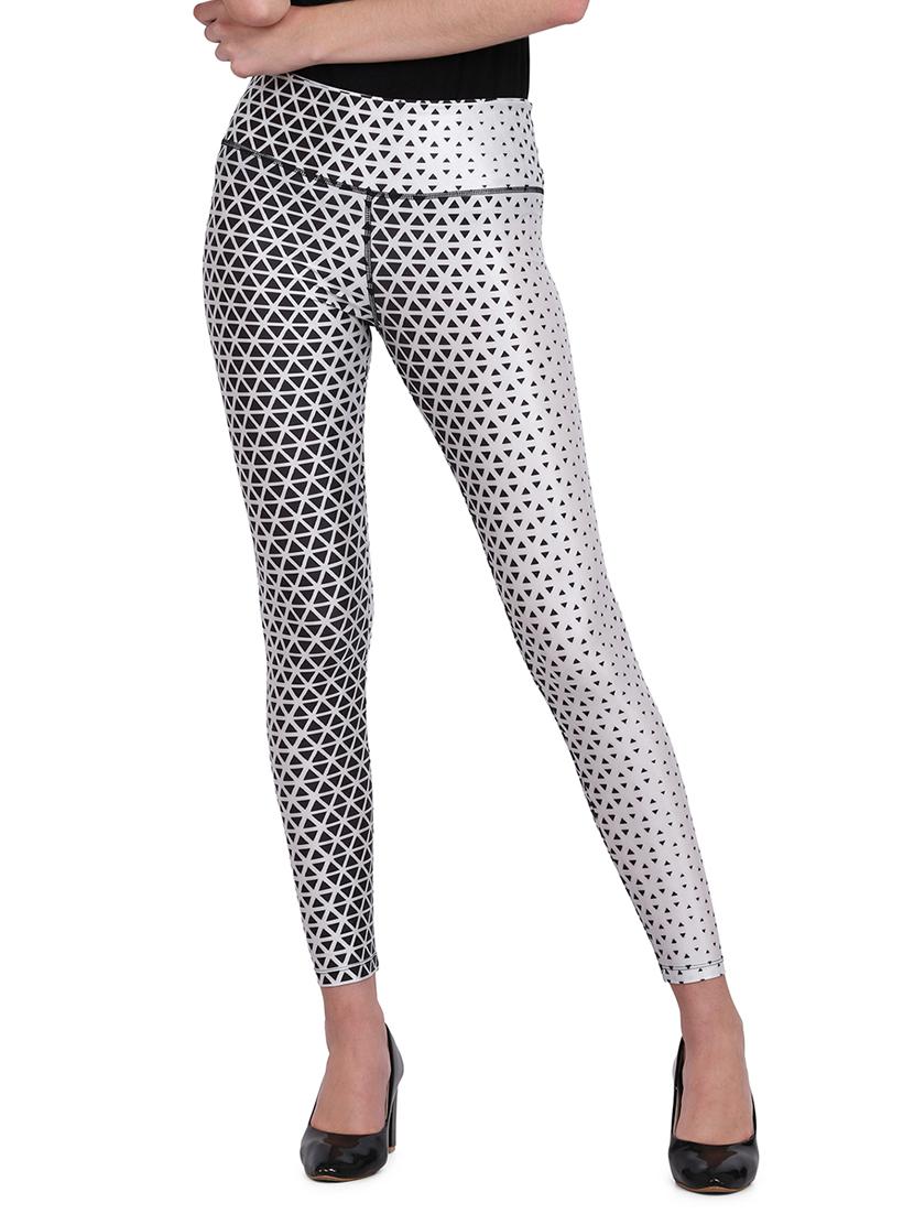 mid rise printed legging - 17672457 -  Standard Image - 1