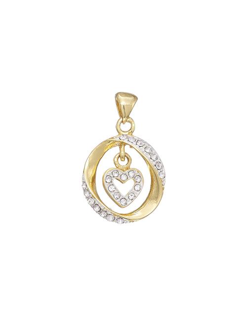 gold metal pendant - 17676476 - Very Small Image - 1
