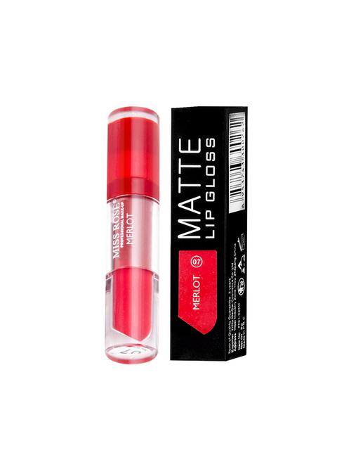 miss rose profestionalultra smooth matte  and shine liquid lipgloss 7701-026 07 - 17680387 -  Standard Image - 0