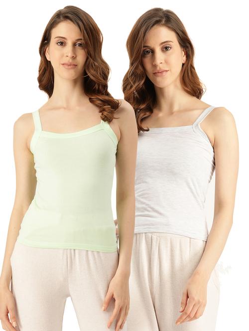 set of 2 solid camisole - 17684924 - Very Small Image - 1
