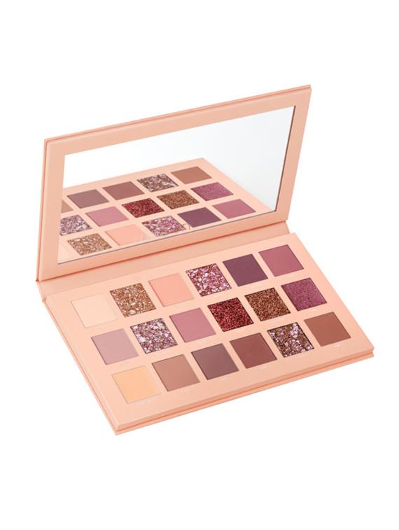 favon new nude 18 color remastered eyeshadow palette - 17688664 -  Zoom Image - 0