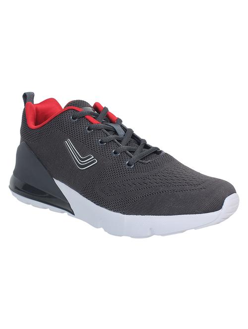 grey  lace up sport shoe - 17690037 - Very Small Image - 1