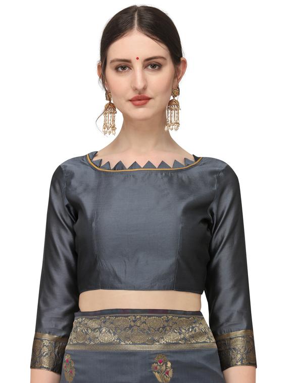 women's banarasi saree - 17719303 - Zoom Image - 2