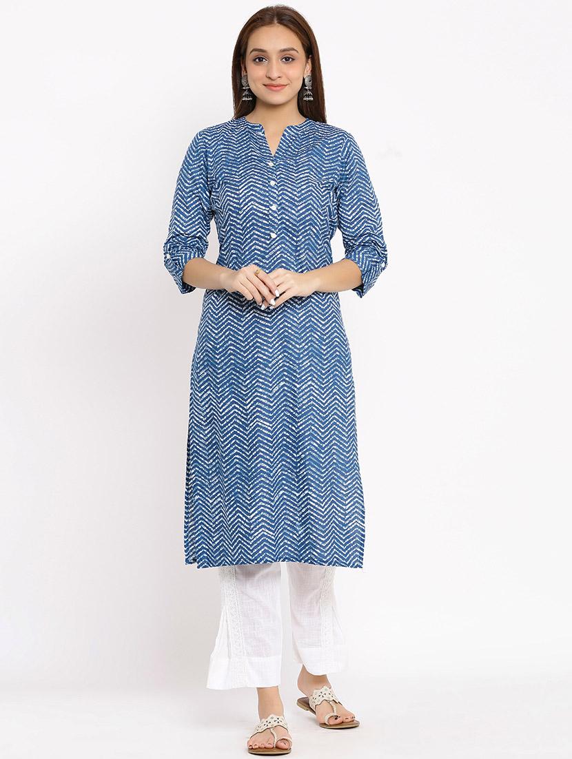 women's straight kurta - 17727234 -  Standard Image - 0