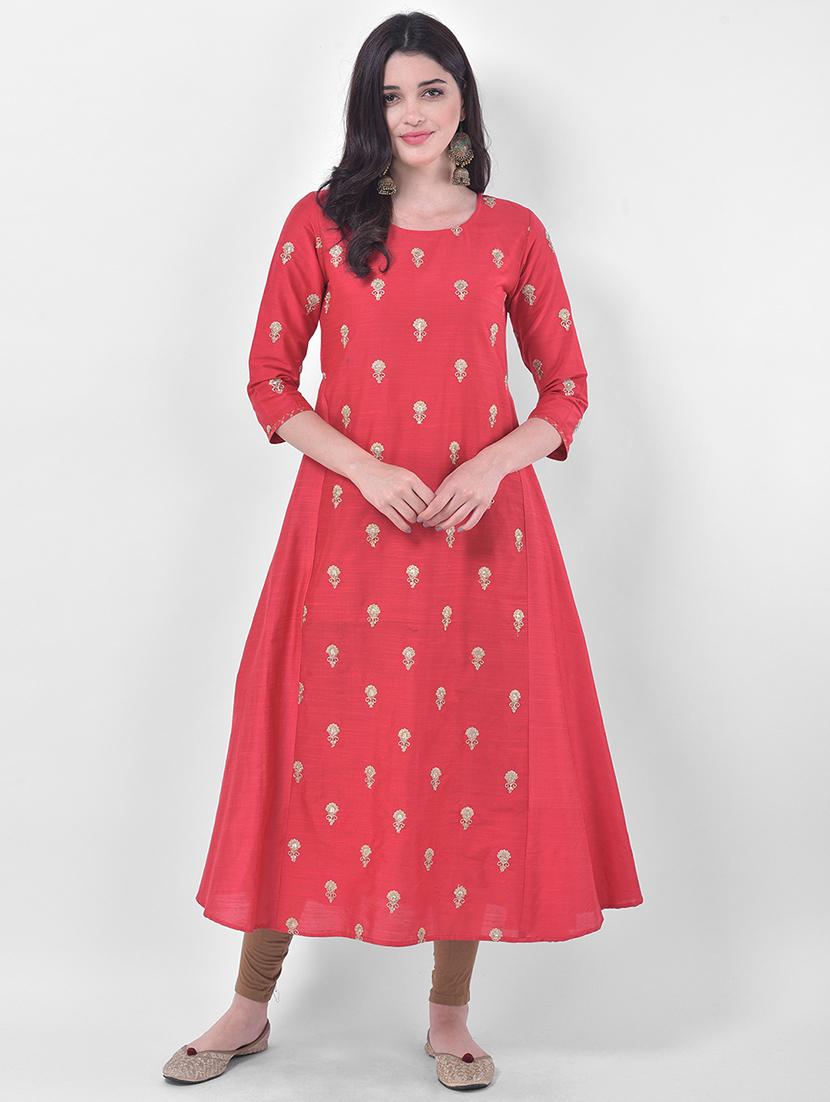 women's a-line kurta