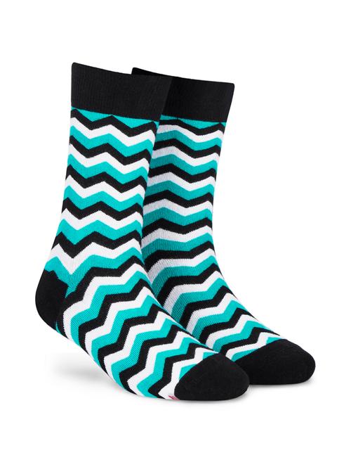 men printed full length sock - 17742830 - Standard Image - 0