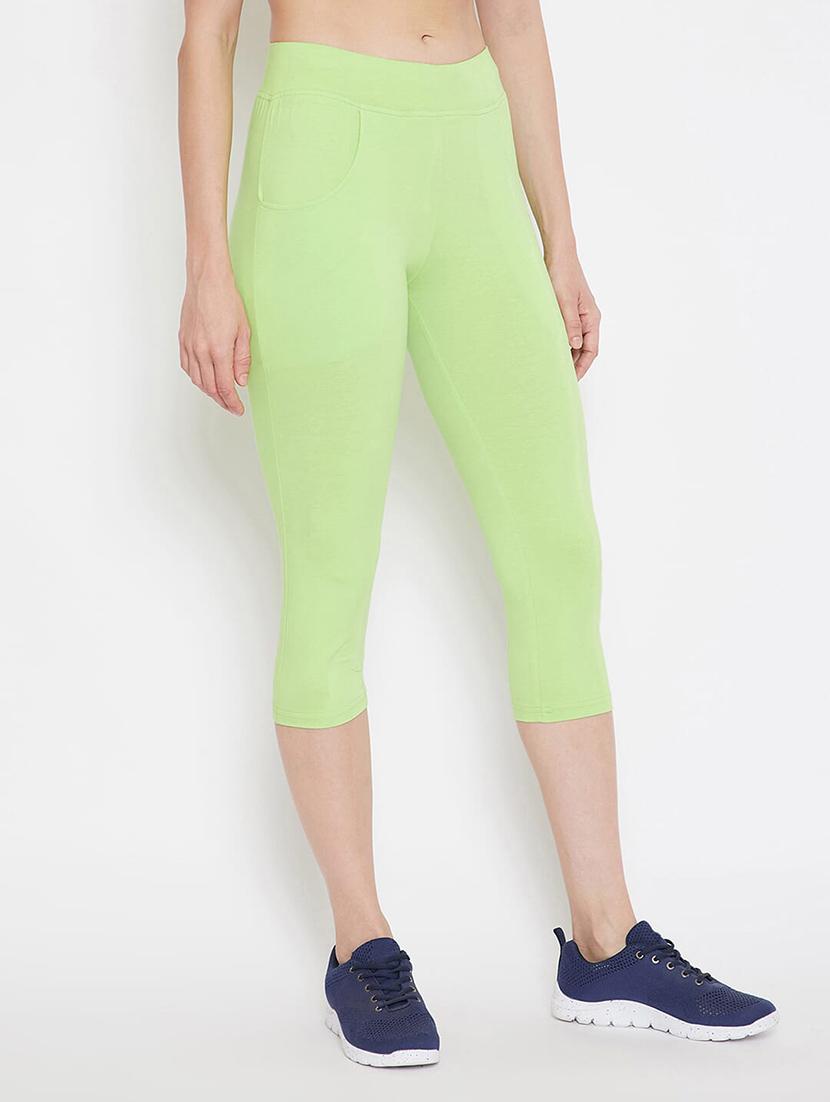 high rise solid tights - 17773391 - Zoom Image - 2