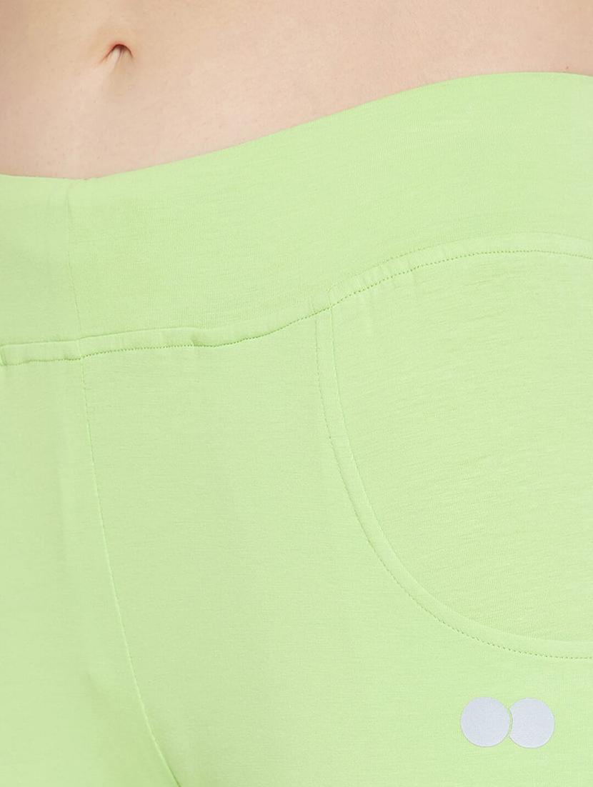 high rise solid tights - 17773391 - Zoom Image - 5