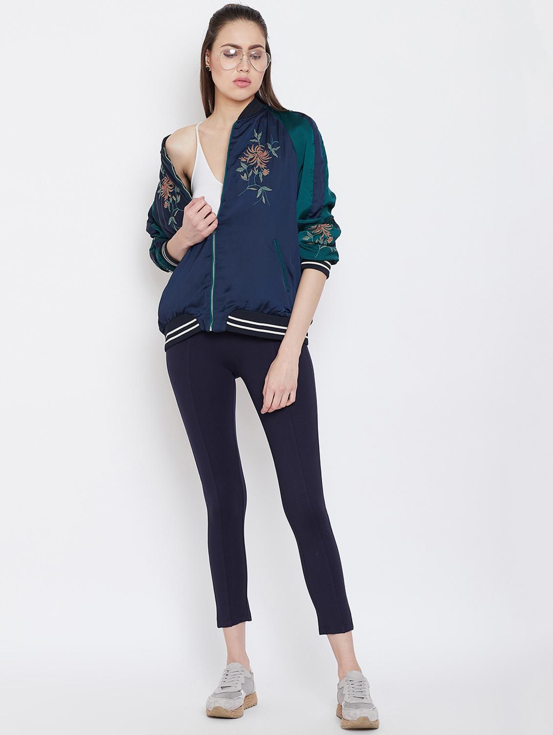 mid rise solid jegging - 17776294 - Standard Image - 4