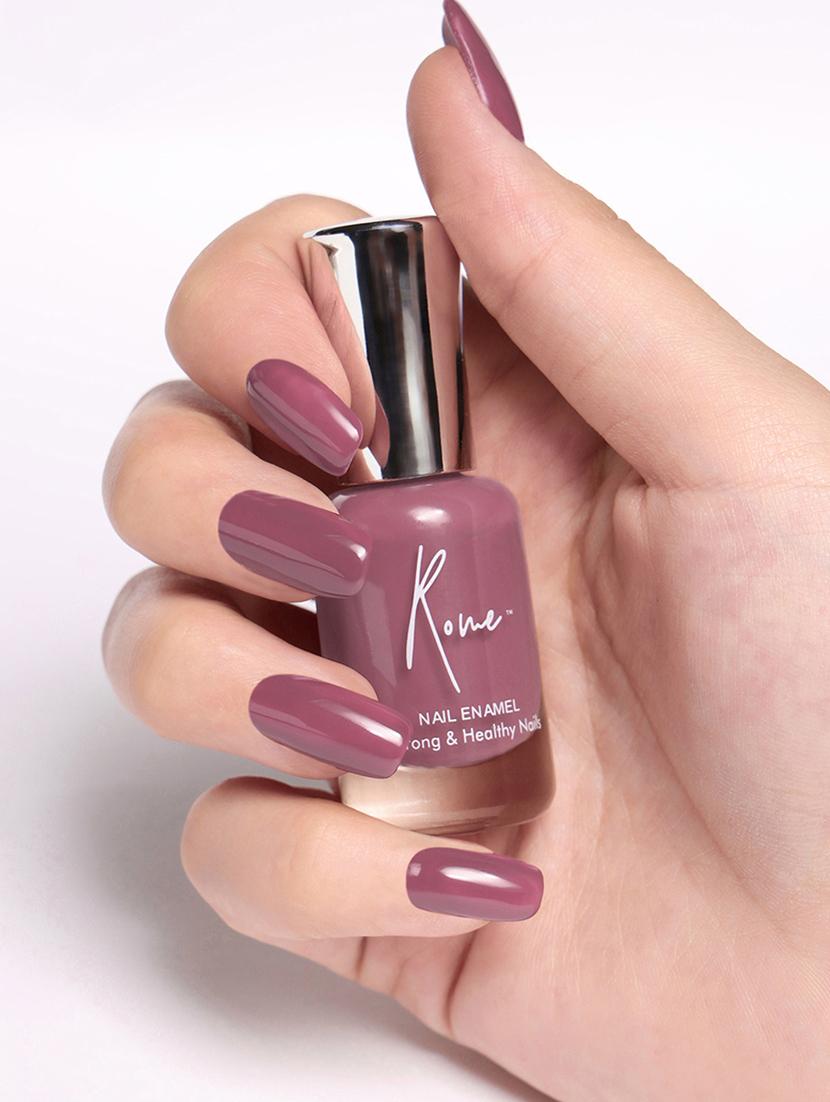 rome: strong & healthy ruby rush nail enamel - 17778620 - Standard Image - 3