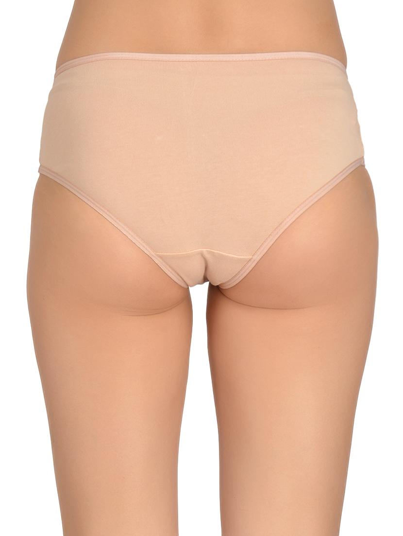 set of 2 solid hipster panty - 17784133 - Standard Image - 6