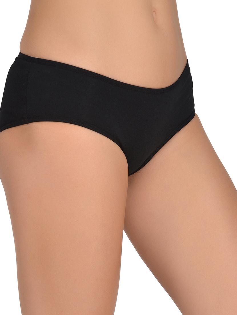 set of 2 solid hipster panty - 17784137 - Zoom Image - 2