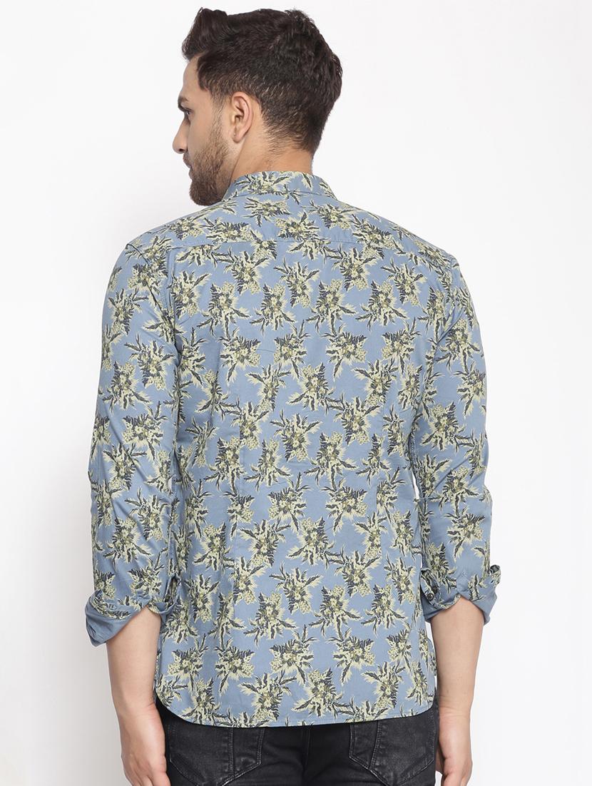 mens florals casual shirt - 17795903 - Standard Image - 2
