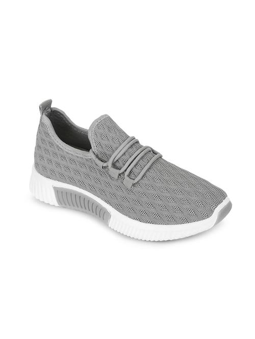 grey lace up sports shoe - 17806931 - Very Small Image - 1