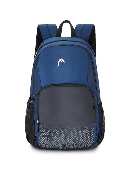 navy polyester backpack - 17813412 - Very Small Image - 1