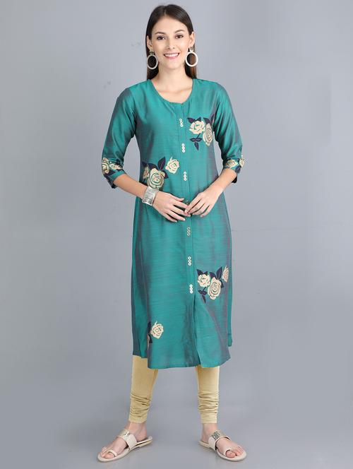 women's a-line kurta - 17813584 -  Standard Image - 0